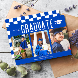 Graduate Blue 3 Photo Graduation
