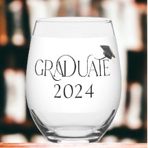 Graduate Cap Personalized Class of 2024 Graduation
