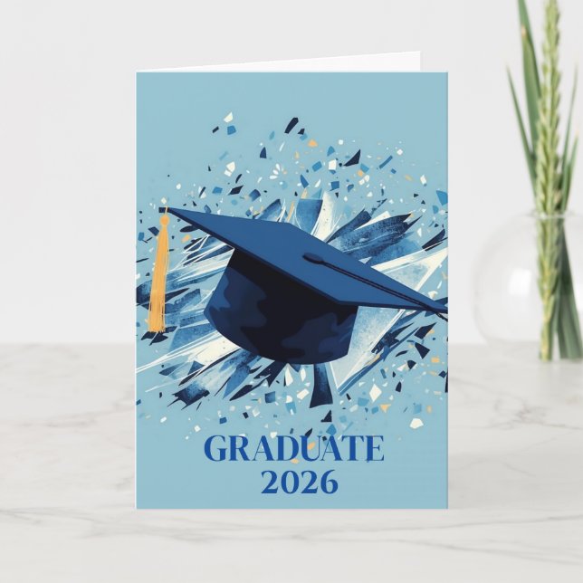 Graduate Card (Front)
