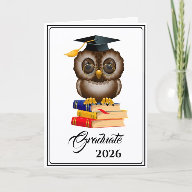 Graduate Card (Front)