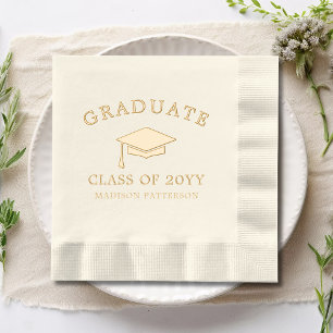 Graduate Casquette de grade Personnalisé Classe de