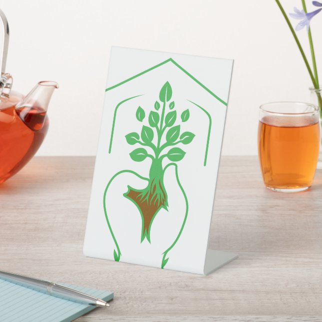Graduate: Celebrate Every Step of Your Evolution Pedestal Sign (In SItu)