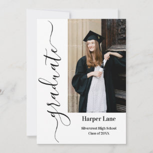 Graduate Celebration Party Invitation
