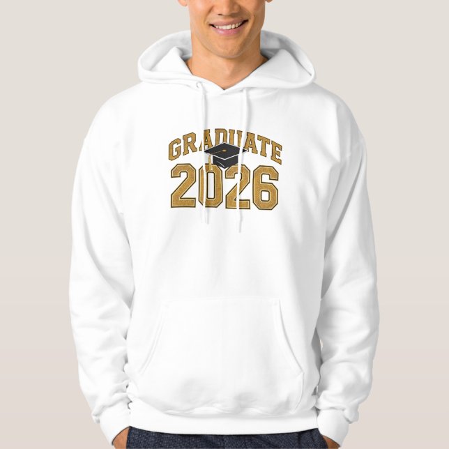 Graduate class hoodie (Front)
