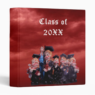Graduate Class of 20XX Porcelain Figurines Photo Binder