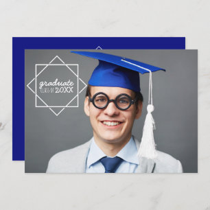 Graduate Class of Photo Invitations