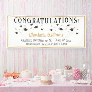 Graduate Congratulations Banner