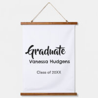 Graduate congratulations name date year class univ