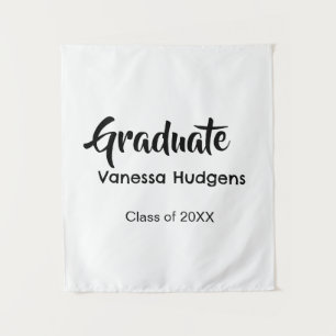 Graduate congratulations name date year class univ tapestry