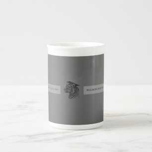 Graduate Custom Text Bone China Mug