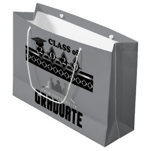 Graduate - Customize Large Gift Bag