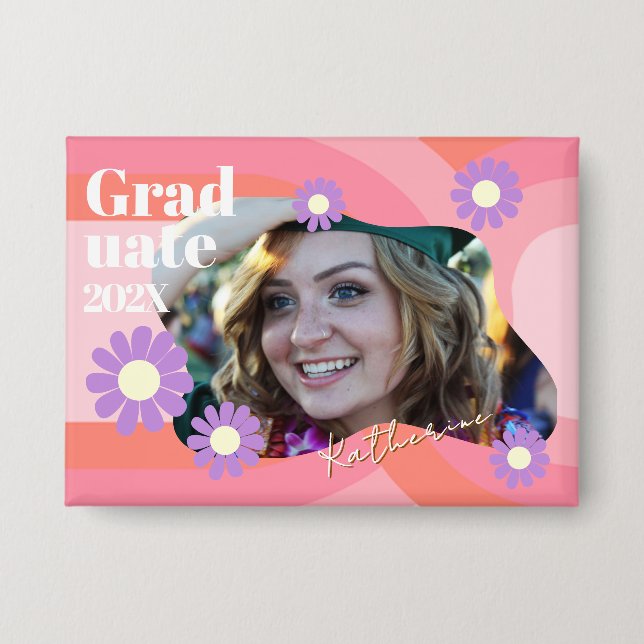 Graduate Daisy Photo (Front)