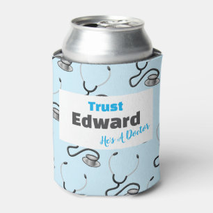 Graduate Doctor Funny Quote Graduation Can Cooler