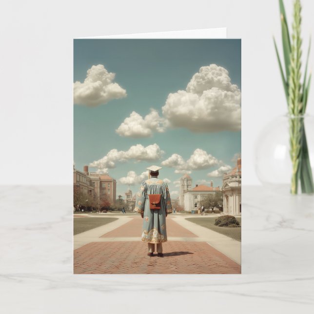 Graduate Facing Boundless Future Card (Front)