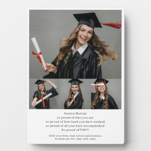 Graduate Family and Friends Graduation Gift Plaque