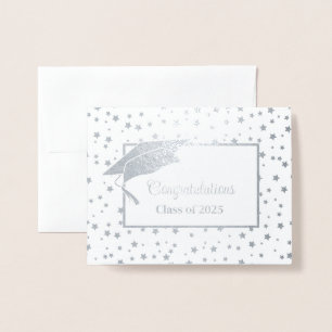 Graduate foil card