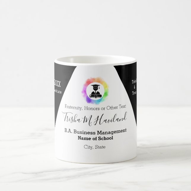 Graduate Gift Mug - HAMbyWhiteGlove (Center)