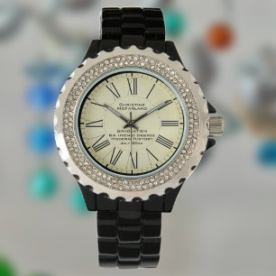 Graduate Gift or Graduation Award Watch
