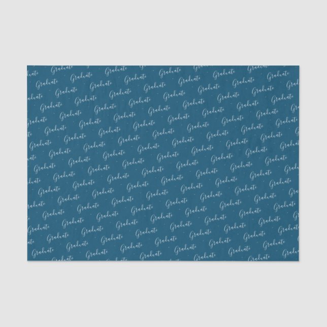 Graduate Gift Tissue - HAMbyWG Paper (Front)