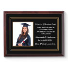 Graduate Graduate Photo School Award Plaque