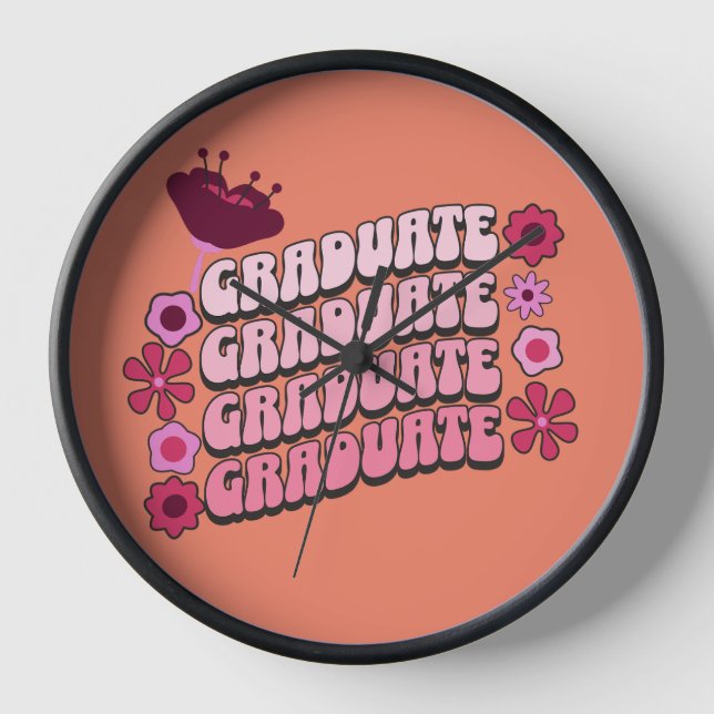 GRADUATE - GRADUATION CLOCK (Front)