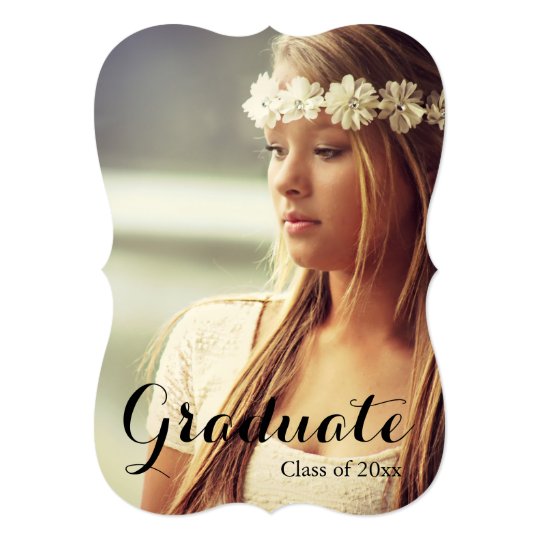 Graduate graduation party invitation