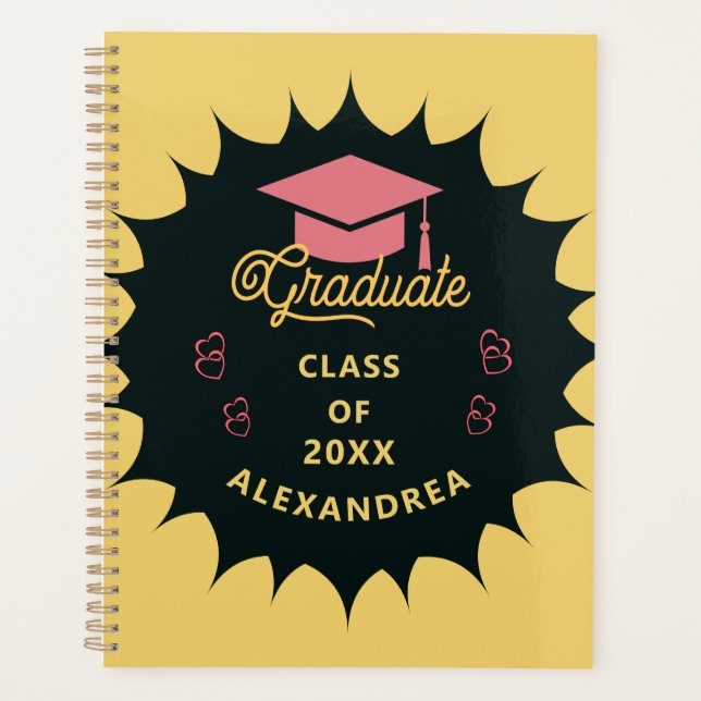 Graduate Graduation Senior Class Personalize  (Devant)