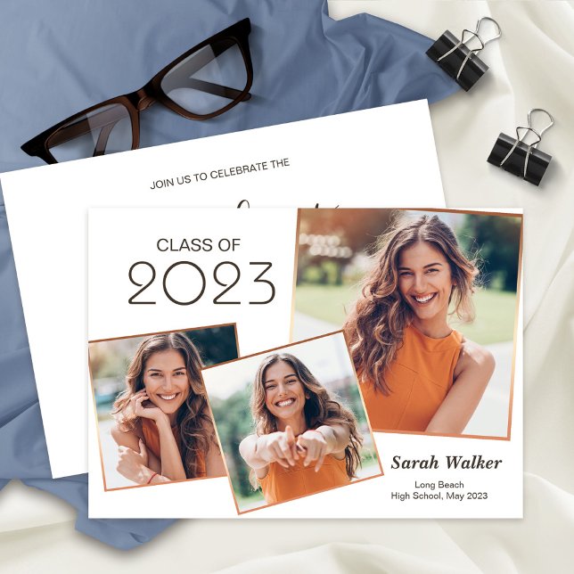 Graduate High School 2023 Party Announcement (Creator Uploaded)