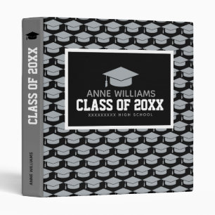Graduate High School Black Binder