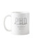 Graduate Keepsake Black Grey Name Degree PhD
