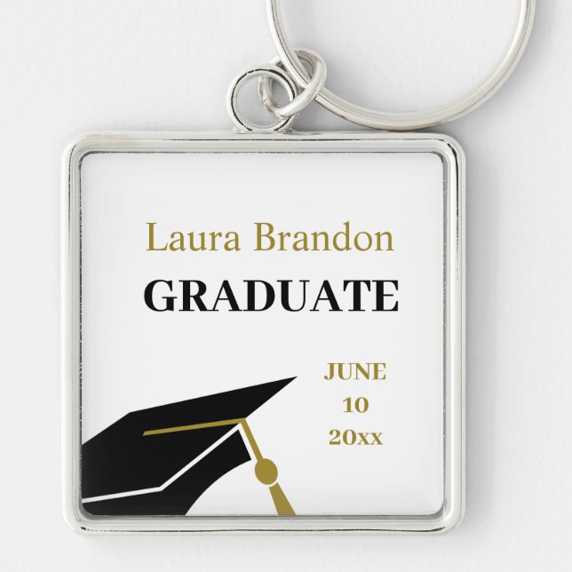 Graduate Keepsake Keychain (Front)