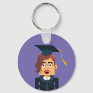 Graduate Keychain