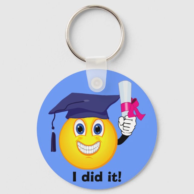 Graduate Keychain (Front)