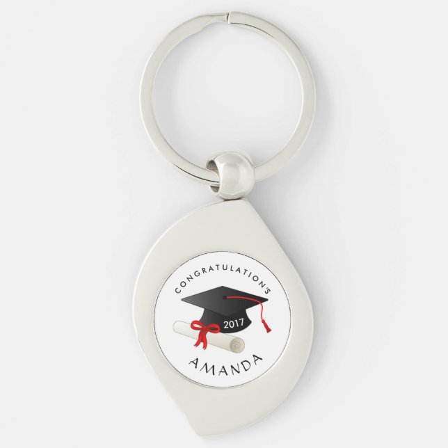 Graduate Keychain (Front)