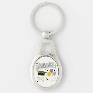 Graduate Keychain