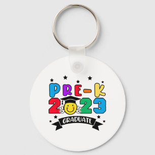 Graduate Last Day Of School Graduation Teacher Kid Keychain