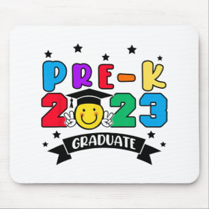 Graduate Last Day Of School Graduation Teacher Kid Mouse Pad