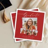Graduate Minimalist  Photo Grad Party 