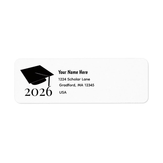 Graduate Mortboard (Front)