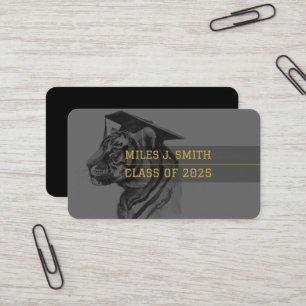Graduate Name Card
