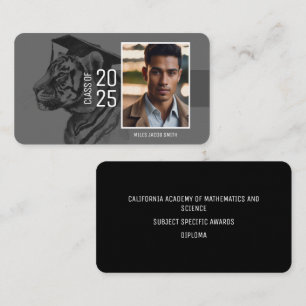 Graduate Name Card