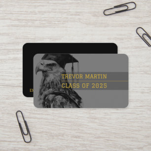 Graduate Name Card   Eagle