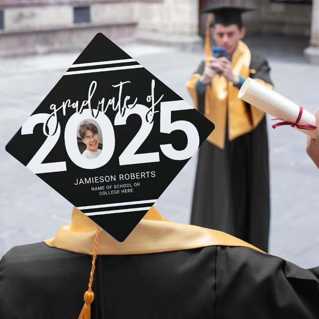 Graduate Of 2024 Graduation Cap Topper (Creator Uploaded)