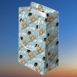 Graduate Owl Small Gift Bag