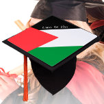 Graduate Palestine, Student hats, Palestinian Flag Graduation Cap Topper<br><div class="desc">Graduation / University Hats: Palestine & Palestinian Flag patriotic graduate caps,  college student caps / toppers</div>