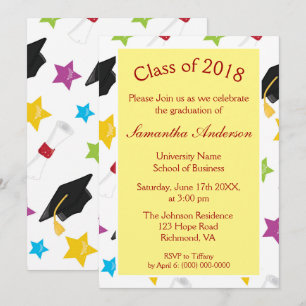 Graduate Party Invitation