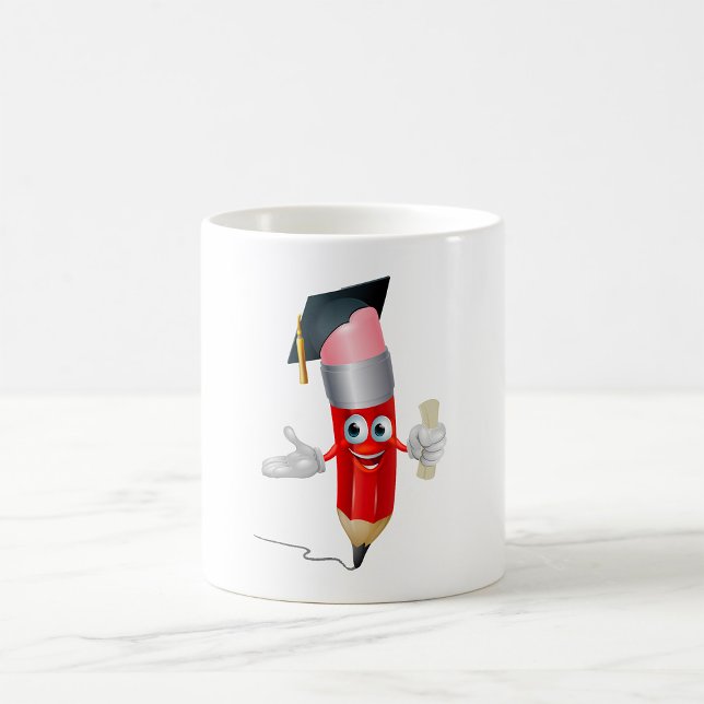 Graduate Pencil Coffee Mug (Creator Uploaded)