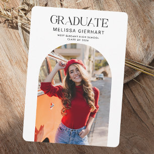 Graduate Photo 2026 Graduation Party Invitation