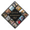 Graduate Photo Collage Black and Gold Name