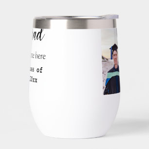 graduate photo congratulation add your name modern